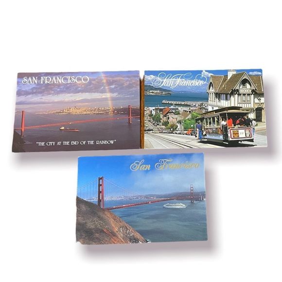 VTG San Francisco Post Cards 1988-95 - Picture 1 of 2
